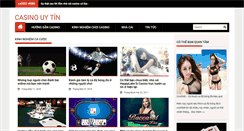 Desktop Screenshot of casinouytin.com